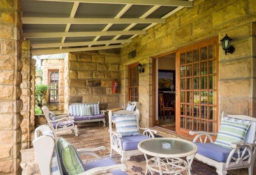 ホテル Fouriesburg Country Inn