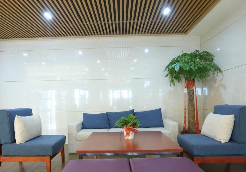 בית מלון כפרי Greentree Inn Tianjin Jinnan District Xianshui Guyuetan Express