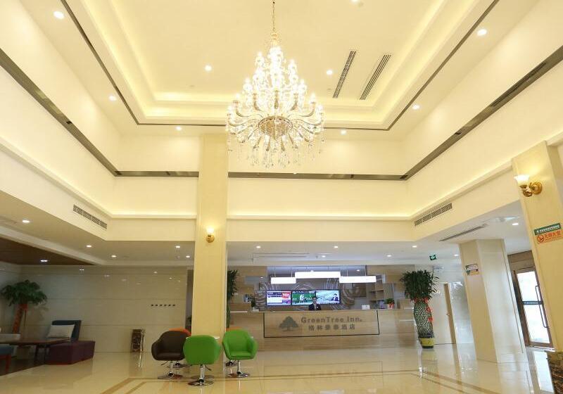 בית מלון כפרי Greentree Inn Tianjin Jinnan District Xianshui Guyuetan Express