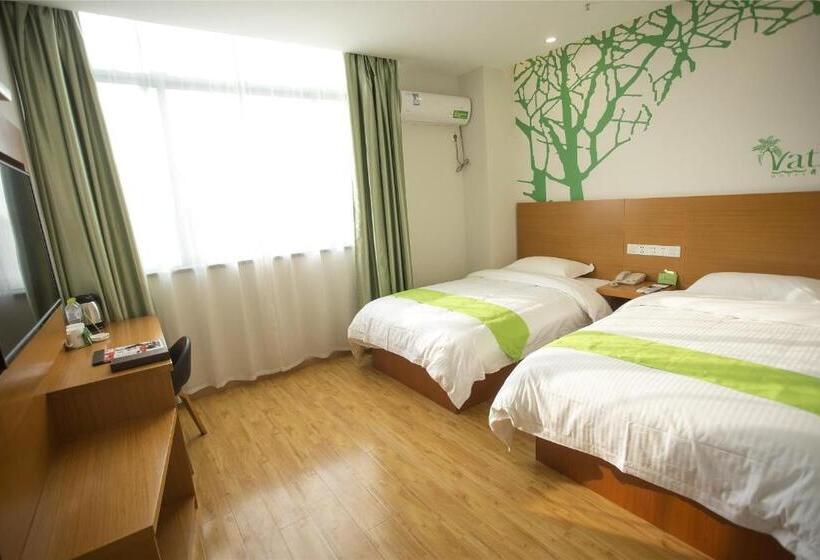 酒店 Greentree Hospitality Group Ltd Vatica Jiuquan West Han Shengsheng Shengshi
