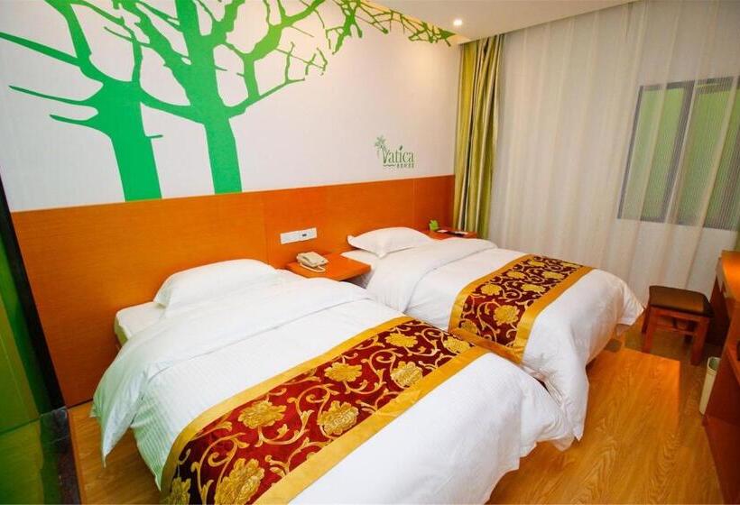 酒店 Greentree Hospitality Group Ltd Vatica Jiuquan West Han Shengsheng Shengshi