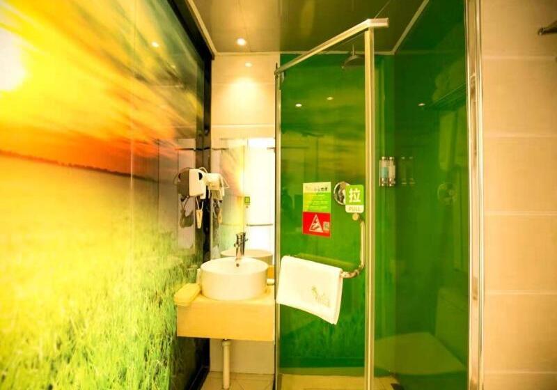 酒店 Greentree Hospitality Group Ltd Vatica Jiuquan West Han Shengsheng Shengshi