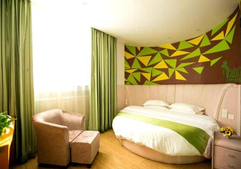 酒店 Greentree Hospitality Group Ltd Vatica Jiuquan West Han Shengsheng Shengshi