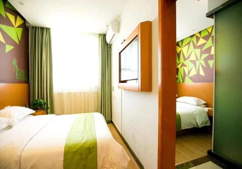 酒店 Greentree Hospitality Group Ltd Vatica Jiuquan West Han Shengsheng Shengshi