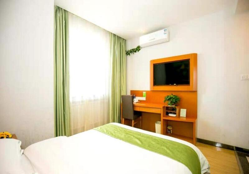 酒店 Greentree Hospitality Group Ltd Vatica Jiuquan West Han Shengsheng Shengshi