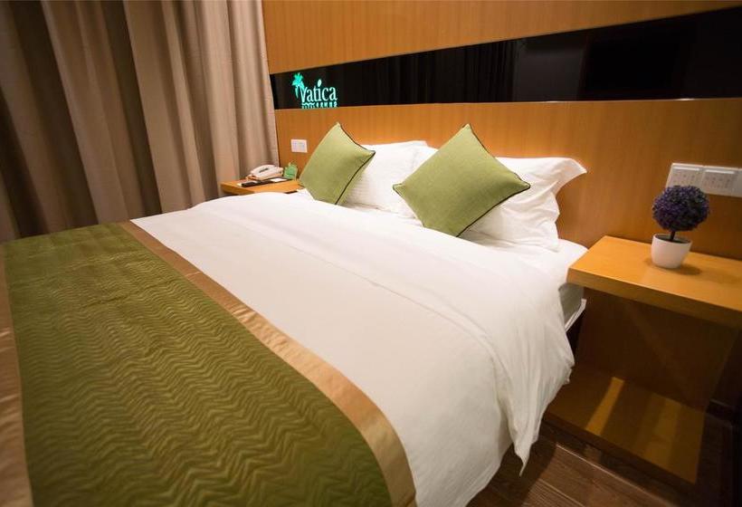 Hotel Vatica Shanghai Jiading District Jiangqiao