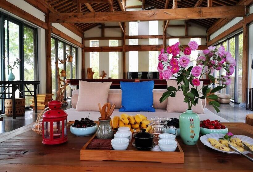 استراحتگاه Huangshan Huizhou Creek Villa