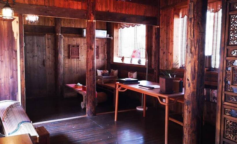 استراحتگاه Huangshan Huizhou Creek Villa
