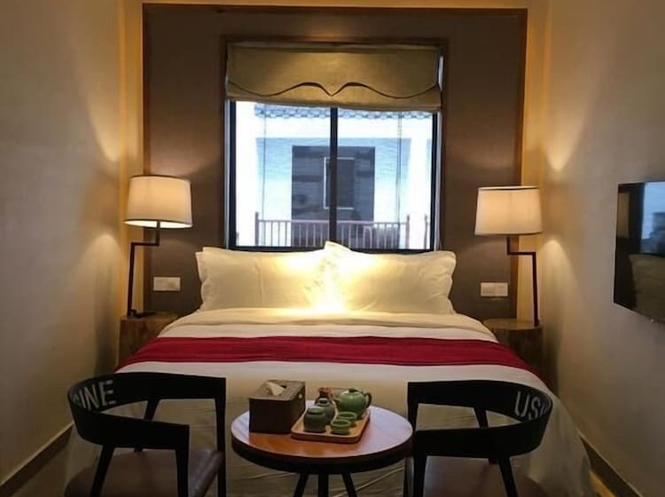 استراحتگاه Huangshan Huizhou Creek Villa