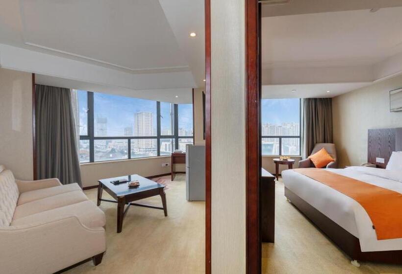 호텔 Huzhou Wealth