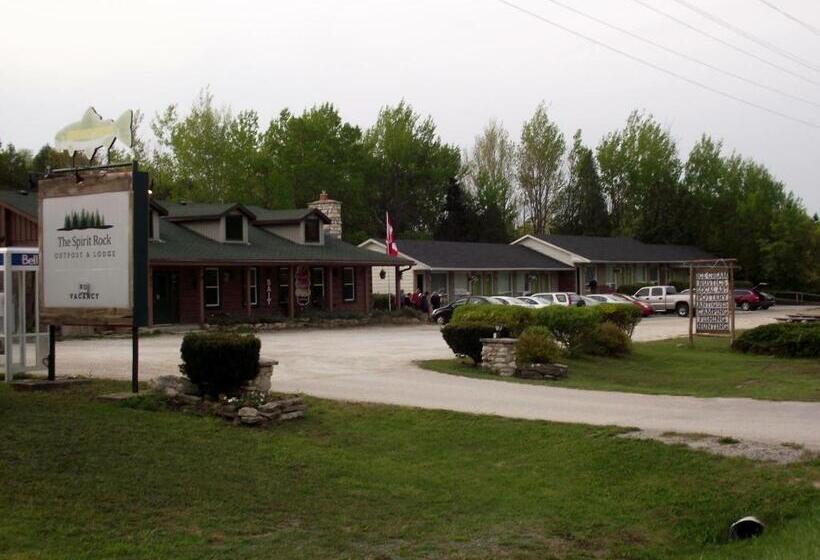 汽车旅馆  The Spirit Rock Outpost & Lodge
