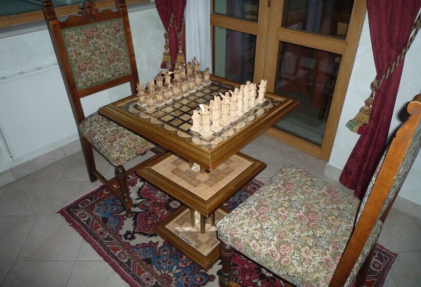 호텔 Albergo Il Giardino Del Rio