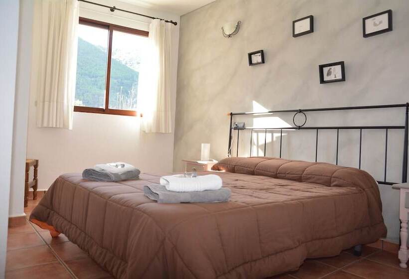 בית מלון כפרי Restaurante Viñas Viejas