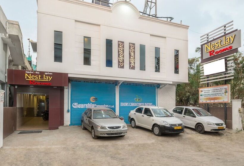 هتل Treebo Nestlay Airport Alandur