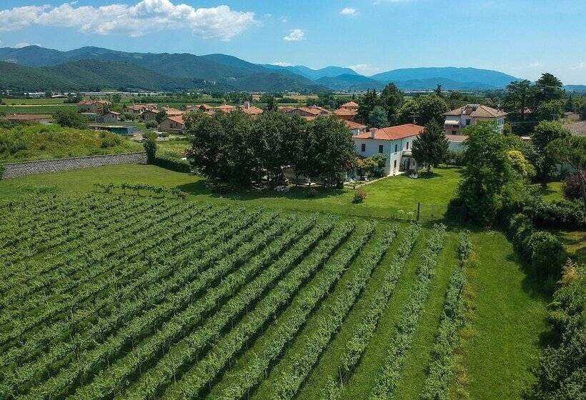 ベッドアンドブレックファースト Villa Franca In Franciacorta
