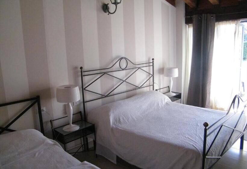 ベッドアンドブレックファースト Villa Franca In Franciacorta