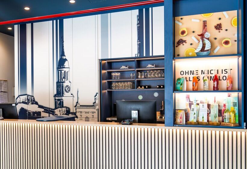 B&B Hotel Hamburg City Ost
