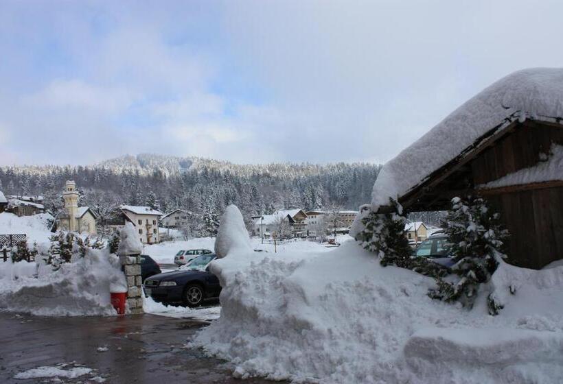 فندق Garni Il Muretto