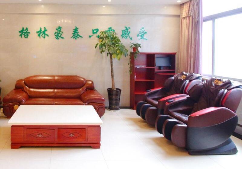 فندق Greentree Alliance Jiangsu Suzhou Industrial Park Lianfeng Plaza