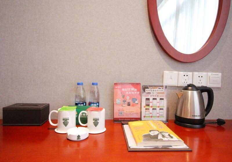 فندق Greentree Alliance Jiangsu Suzhou Industrial Park Lianfeng Plaza