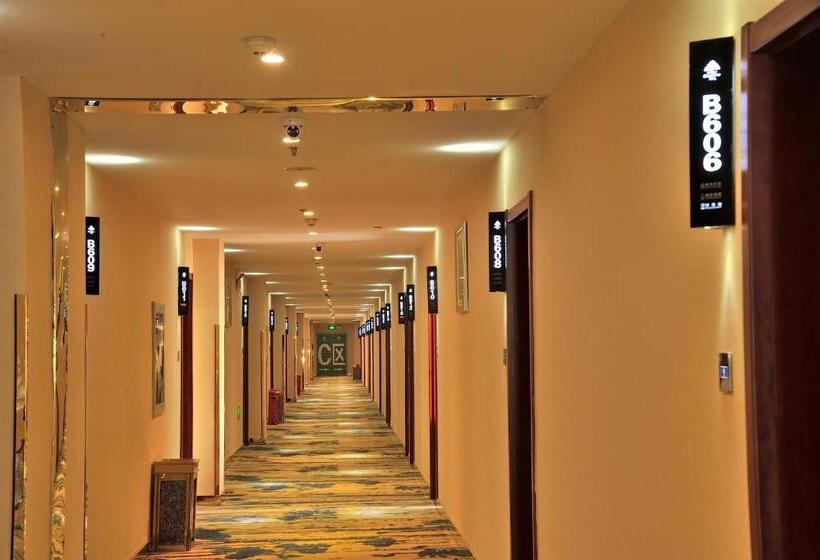 فندق Greentree Alliance Jiangsu Suzhou Industrial Park Lianfeng Plaza