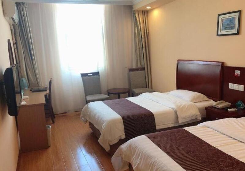 فندق Greentree Inn Jiangsu Suzhou Kunshan Qiandeng Ancient Town