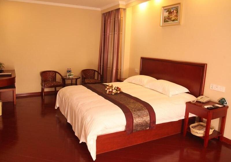 Отель Greentree Inn Jiangsu Wuxi Jiangyin Xiagang Subdistrict Express