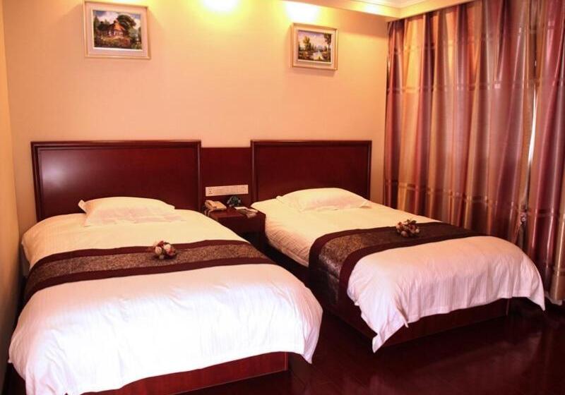 Отель Greentree Inn Jiangsu Wuxi Jiangyin Xiagang Subdistrict Express