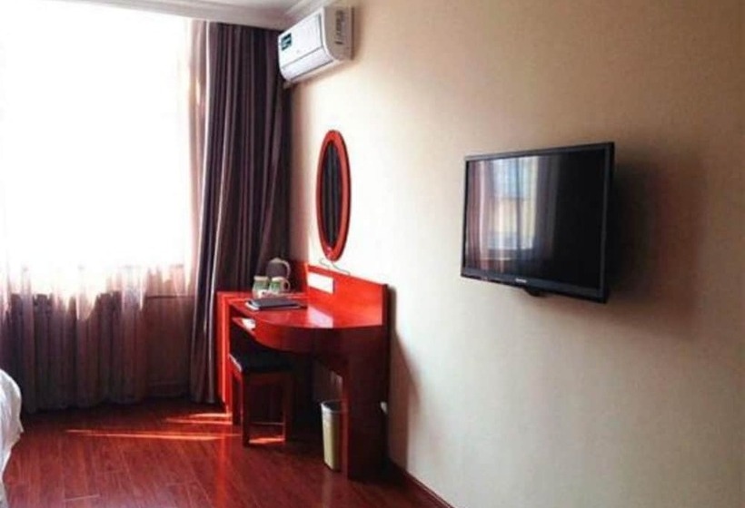 בית מלון כפרי Greentree Inn Jinan Gaoxin District Suncun New District Express