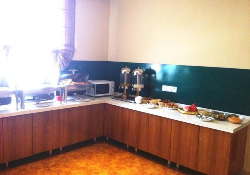 בית מלון כפרי Greentree Inn Jinan Gaoxin District Suncun New District Express