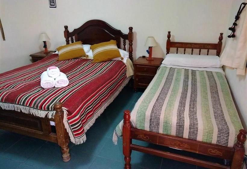 هتل Hostal Milmahuasi Iruya