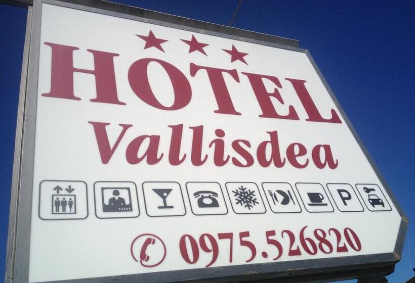 فندق Vallisdea