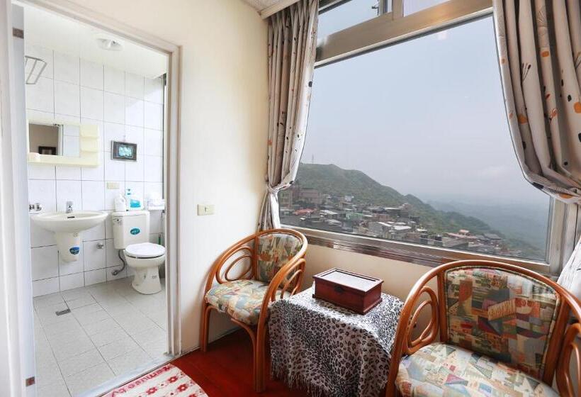 تختخواب و صبحانه H& 九份 緣憶 L 近老街