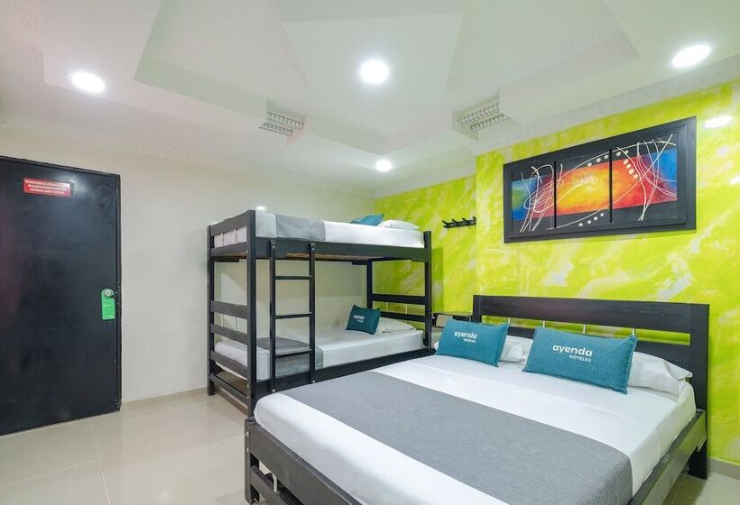 هتل Ayenda Castillo Real 1521