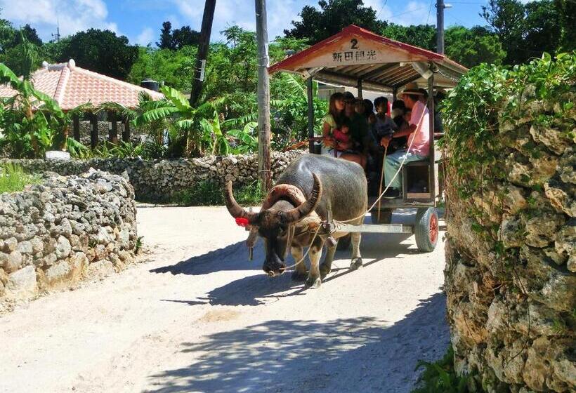 فندق صغير Taketomijima Guesthouse And Je Taime