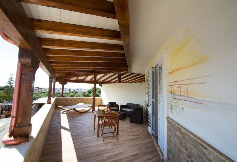 مبيت وإفطار Antico Borgo Marchese