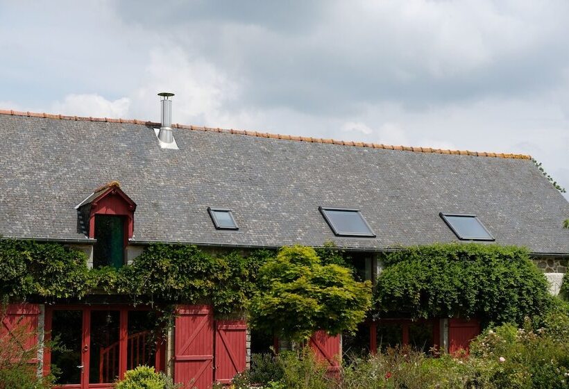 ベッドアンドブレックファースト La Maison Jaune à La Janaie