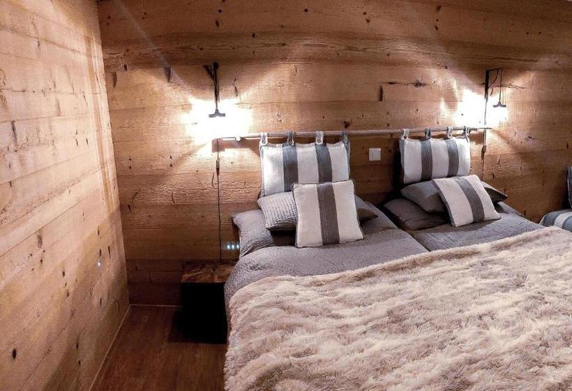 تختخواب و صبحانه Chambre Privãƒæ’ã‚â©e Avec Cuisine Et Salle De Bain Dans La Chambre, Winoka Lodge