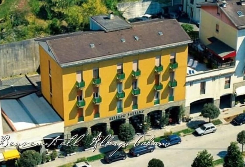 Отель Albergo Tabiano