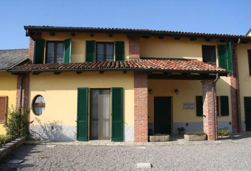 住宿加早餐  Agriturismo Cascina La Palazzina