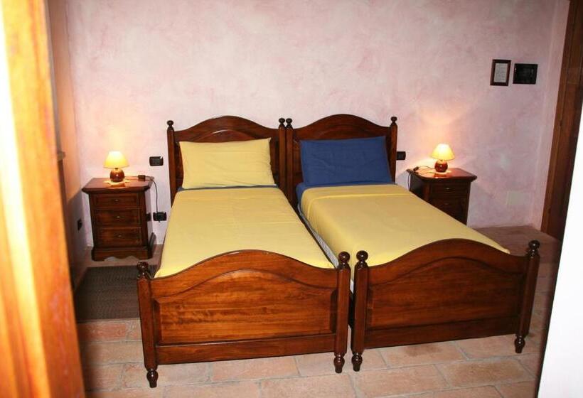 住宿加早餐  Agriturismo Cascina La Palazzina