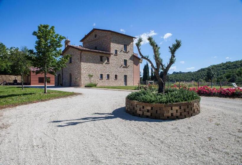 مبيت وإفطار Agriturismo Colle Casini Cortesi