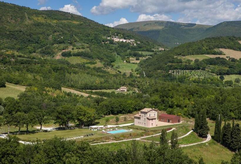 مبيت وإفطار Agriturismo Colle Casini Cortesi