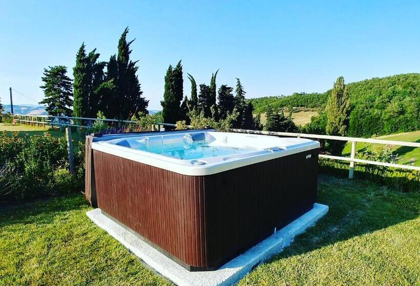 مبيت وإفطار Agriturismo Colle Casini Cortesi
