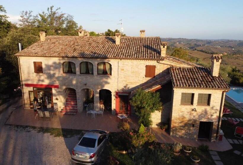 مبيت وإفطار Agriturismo Corte Decia