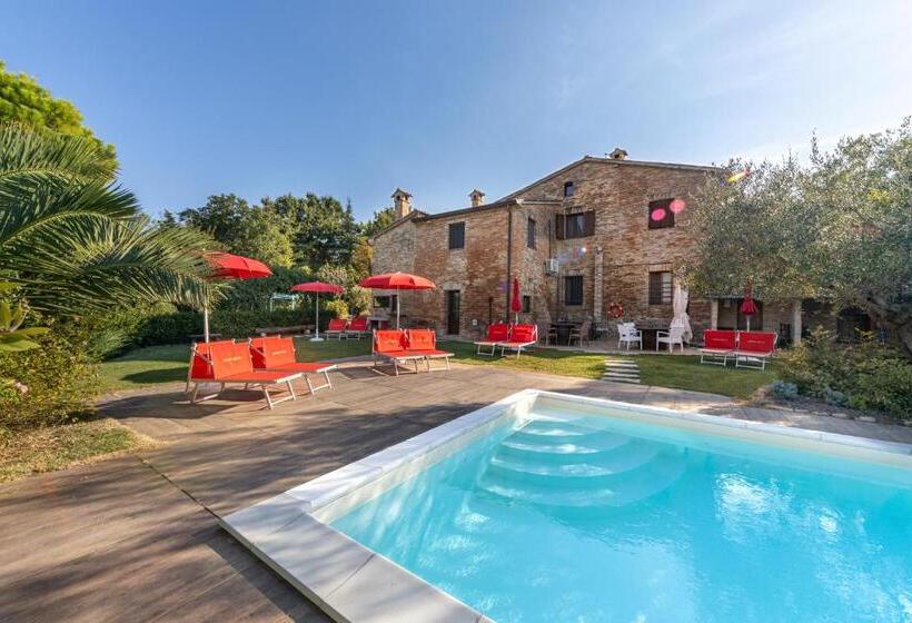 مبيت وإفطار Agriturismo Corte Decia
