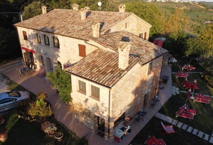 مبيت وإفطار Agriturismo Corte Decia