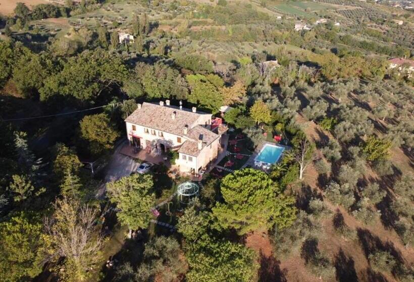 مبيت وإفطار Agriturismo Corte Decia