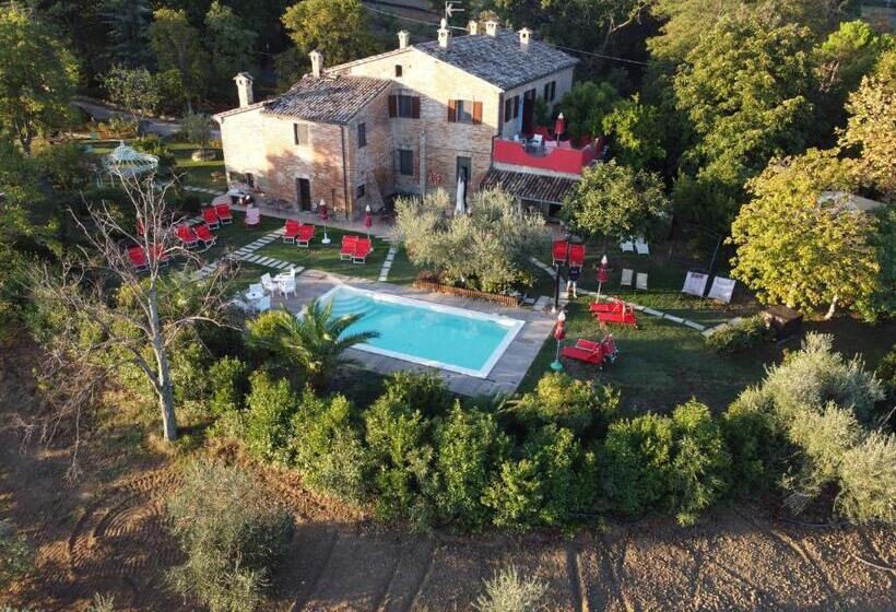مبيت وإفطار Agriturismo Corte Decia