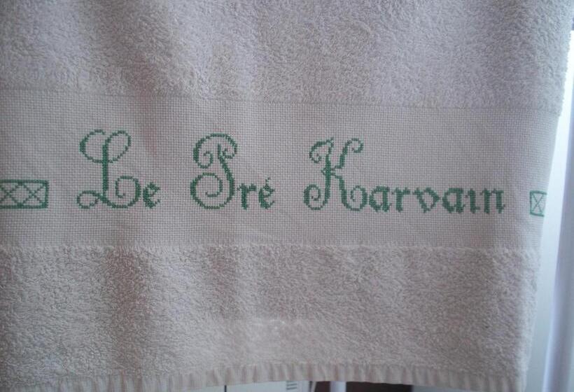 مبيت وإفطار Le Pre Karvain